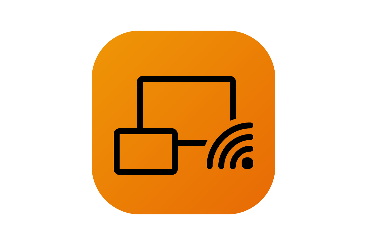 App voor draadloos presenteren